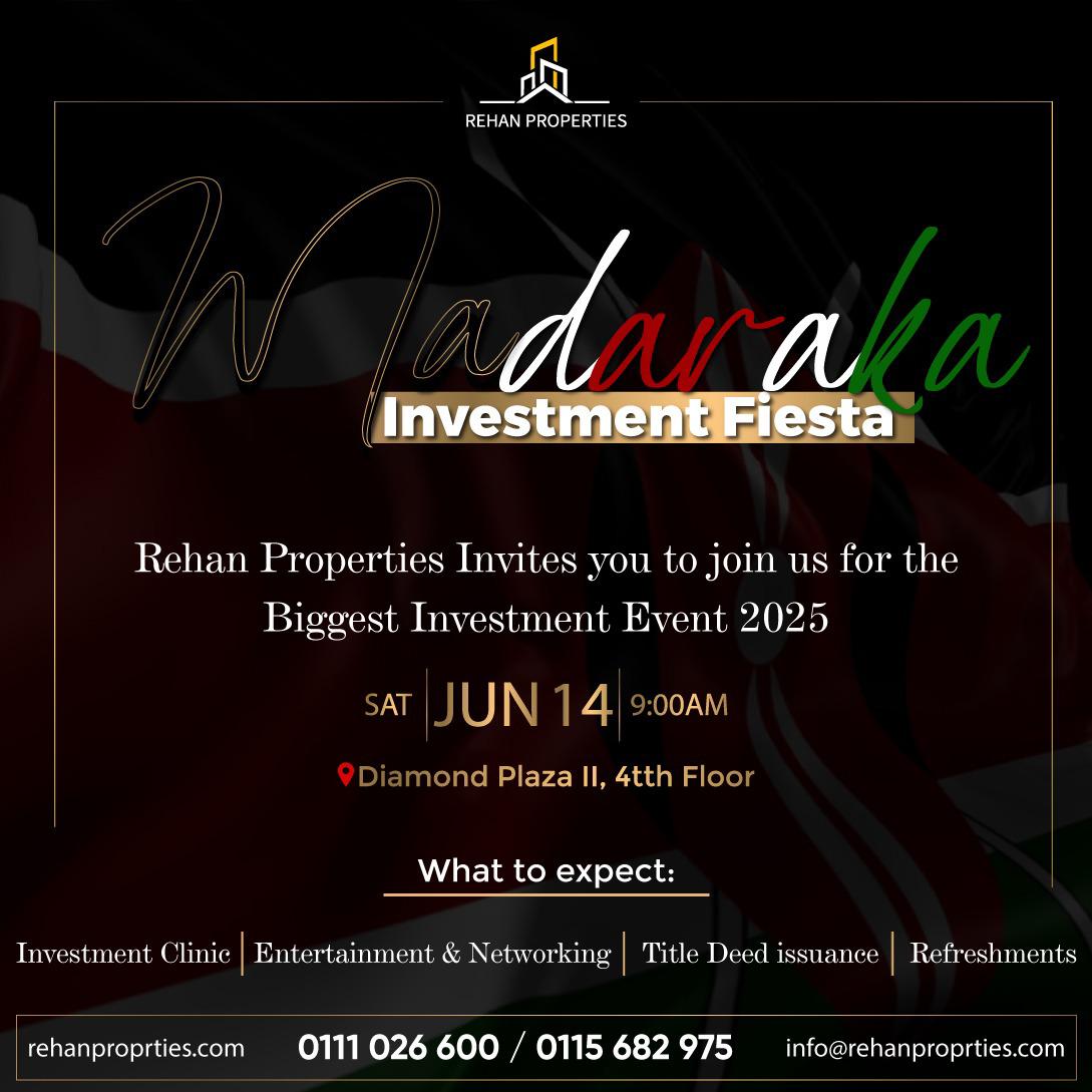 Biggest investment fiesta 2025